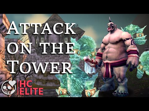 Attack on the Tower - HC Hunter Solo