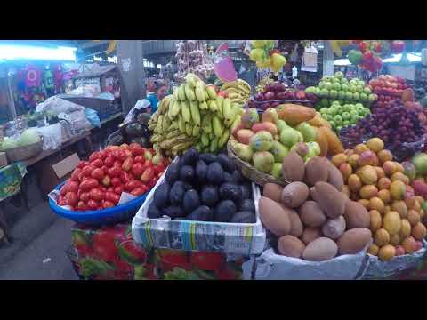 Frutas y verduras Conociendo El Mercadito de Antiguo Cuscatlan Jason Galvez Patechucho El Salvador