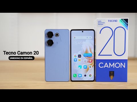 Tecno Camon 20 / Unboxing en Español