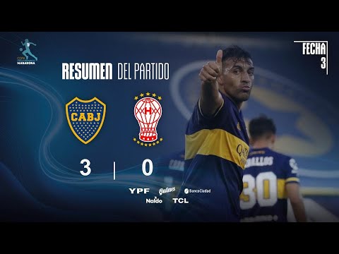 Copa Diego Maradona | Fases | Fecha 3 | resumen de Boca - Huracán