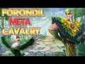 FORONDIL! Flying Cavalry META Hero! Should YOU Invest? Skills, Talents, Artifacts & Hero Pairings!