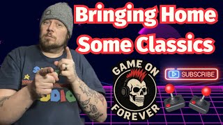 Classic Game Pick Ups #gaming #videogames #retrogaming