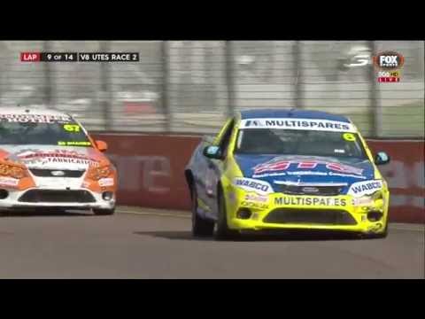 2016 V8 Ute Series - Townsville - Race 2