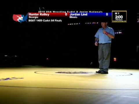 Cadet Greco-Roman Finals 84 pounds - Jordan Lind vs. Hunter Kelley