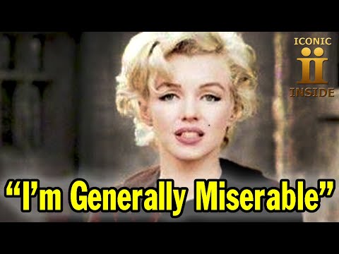 “I’m Generally Miserable”–How was Marilyn Monroe's life sad
