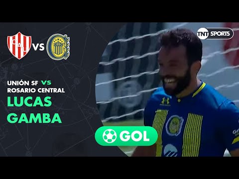 Lucas Gamba (0-1) Unión SF vs Rosario Central | Amistoso de pretemporada