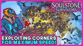 Exploiting Corners For Maximum Speed! - Soulstone Survivors [Winterfall Update]