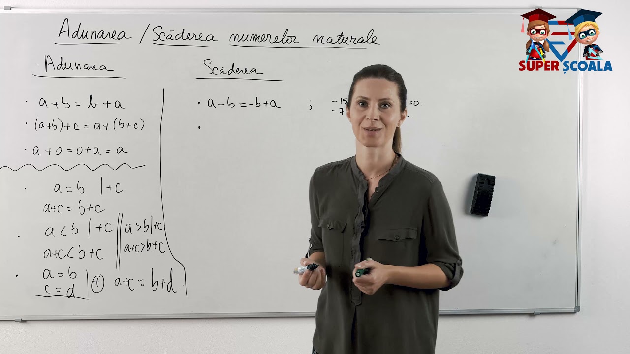 Clasa a V-a - Adunarea / Sc?derea numerelor naturale - Exerci?ii