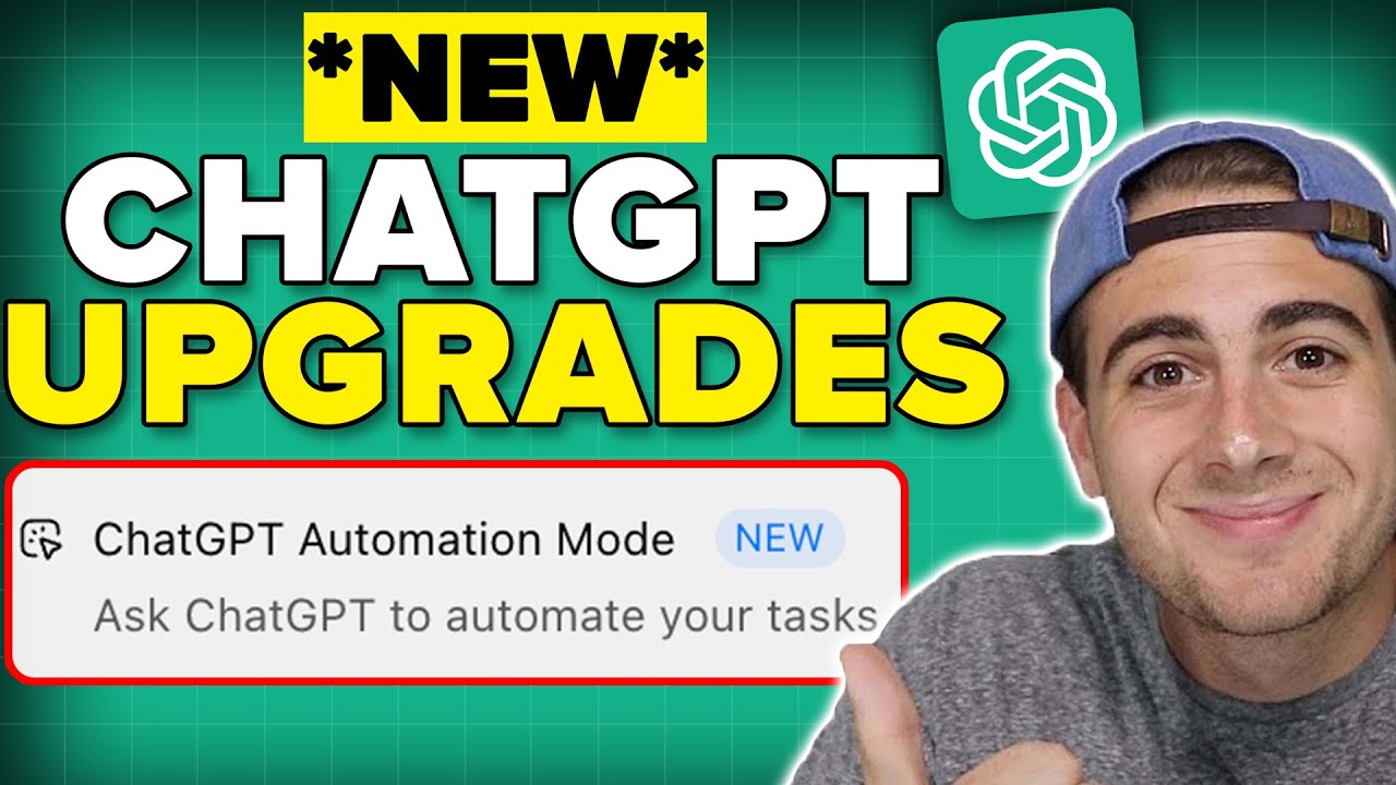 ChatGPT Secretly Launched New Updates That Are Really Useful 👀 (ChatGPT Tutorial)
