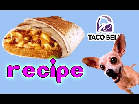 Taco Bell Jalapeno Bacon Breakfast Crunchwrap CopyCat Recipe