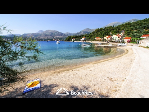 beach Banja, Slano, Croatia