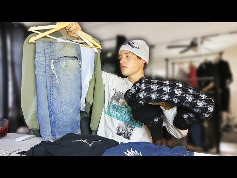 New Fall Pickups! (Vintage, Helmut Lang, Haider Ackermann)