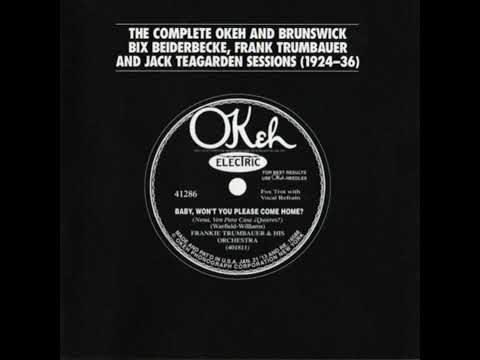 THE COMPLETE OKEH & BRUNSWICK BIX BEIDERBECKE, FRANK TRUMBAUER & JACK TEAGARDEN S. (1924-1936) CD 6