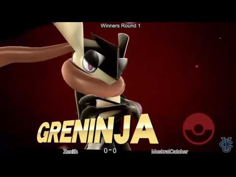 Smash 4 @ UCI #27 - Zenith vs MuskratCatcher