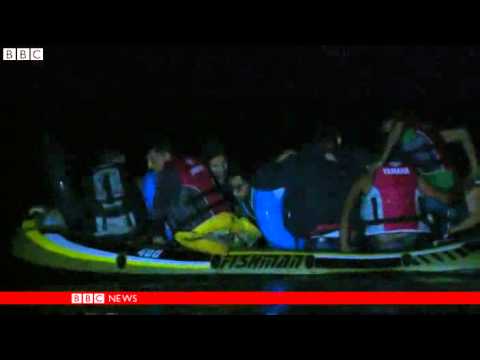 Europe Migrant crisis: Making the 'dash in the darkness' to Kos
