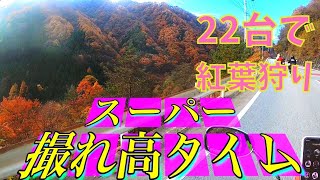 【乗馬倶楽部】22台のバイクで秋の峠を走り尽くしてきた【後編】
