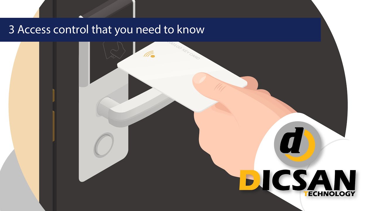 Different types of access control