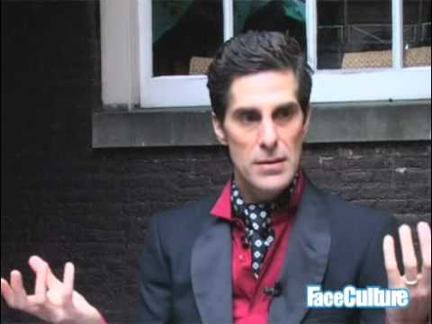 Satellite Party 2007 interview - Perry Farrell (part 1)