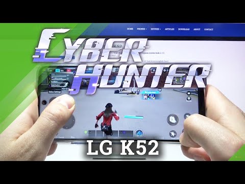 Test Game Cyber Hunter on LG K52 | MediaTek Helio P35 | 4GB RAM | Gameplay - FPS Check