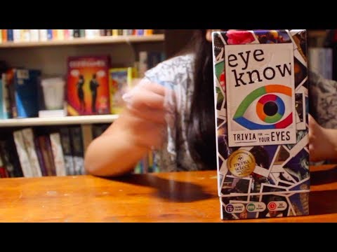 Eye Know (Trivia for Your Eyes): Trivia Card Game, Rules + Play