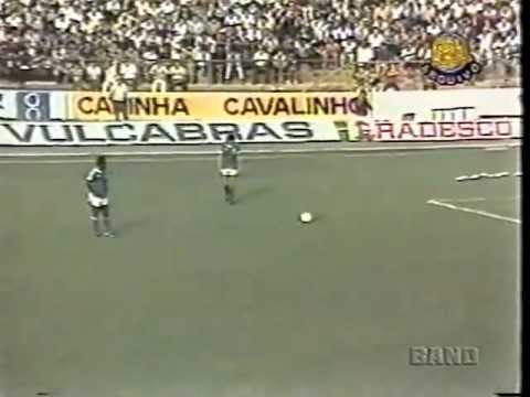 Guarani 1 x 2 Internacional - Campeonato Brasileiro 1980