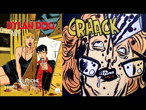 Dylan Dog Color Fest 31 - Selezione Innaturale...i Color Fest che ti salvano una serie.
