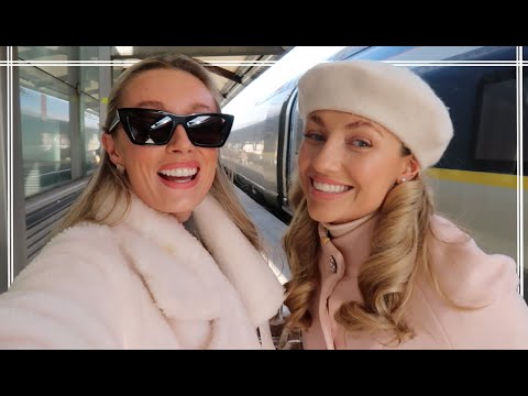 A MAGICAL GIRLS WEEKEND IN PARIS ✨🤍🥂 DISNEYLAND + OUTLET SHOPPING 👑