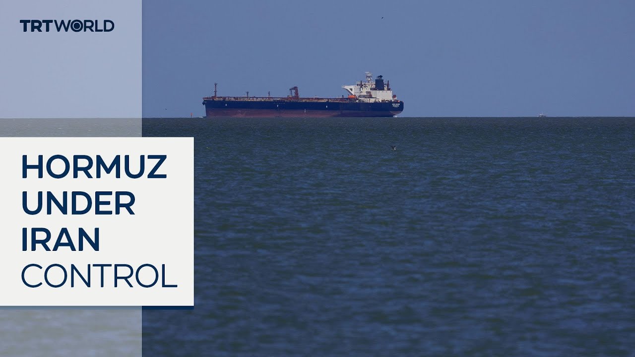 Iran operating Strait of Hormuz through 'selective access'