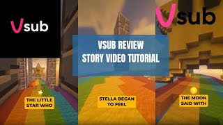 Vsub Review | Creating Story Video with ChatGPT Vsub.io Vsub AI