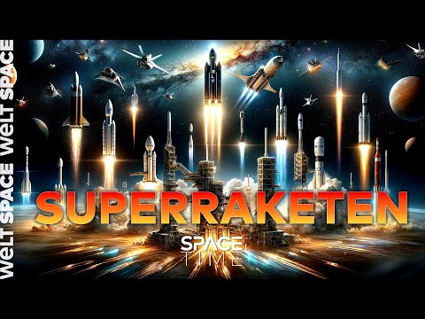 AUFBRUCH INS UNBEKANNTE: Die Revolution der Raumfahrttechnologie | Spacetime S03E05 WELT SPACE