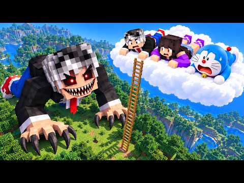 KORKUNÇ KLONLAR KÖYÜMÜZÜ ELE GEÇİRDİ - Minecraft