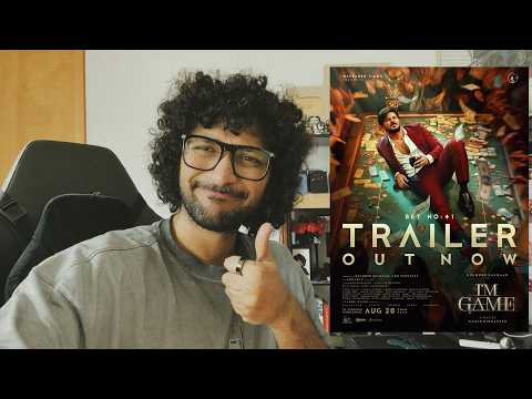 I'M GAME | TRAILER Reaction | Dulquer Salmaan | Nahas Hidhayath |