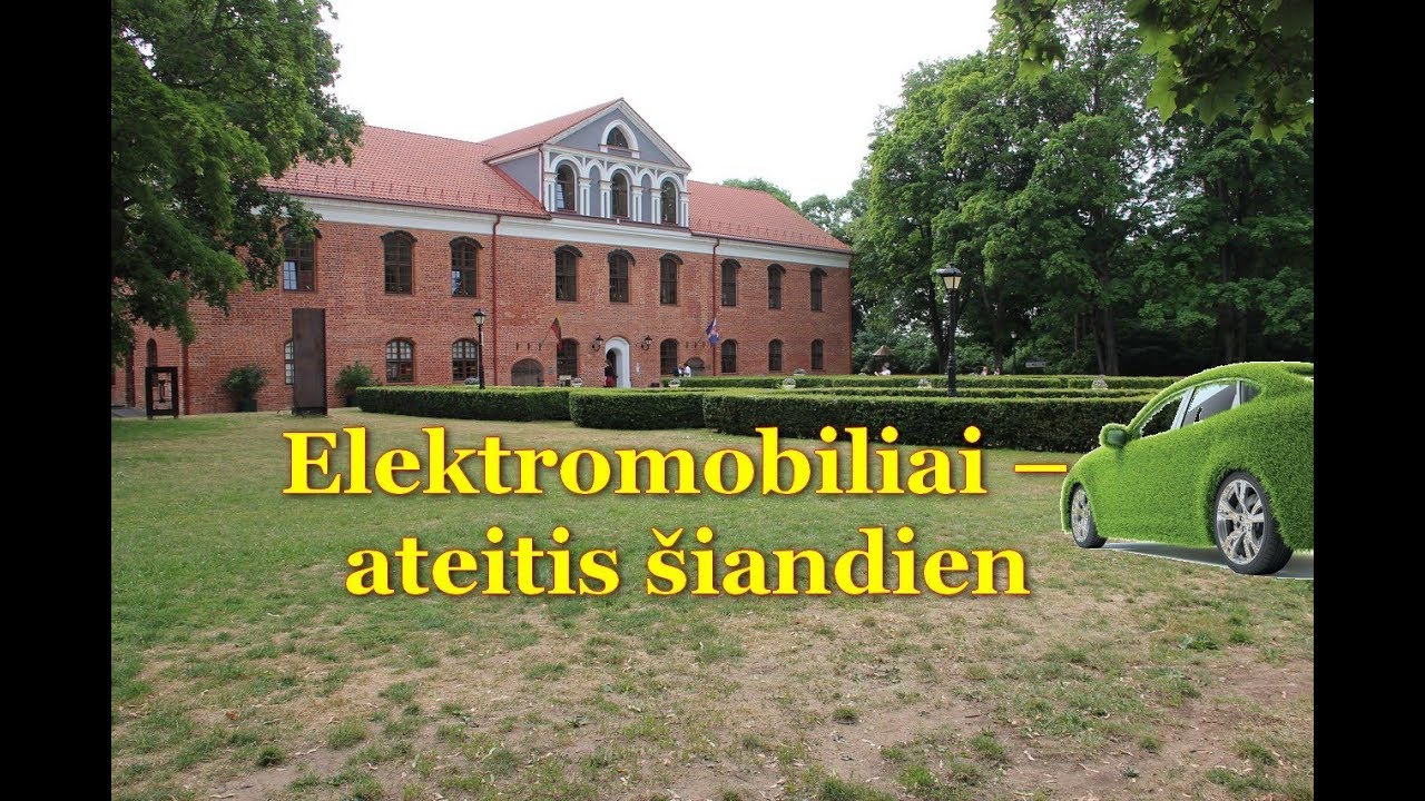 L.Jokužis:Elektromobiliai – ateitis šiandien