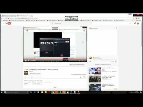 [LIVE] - RedBlock (Condiguration) / RedCraft Survie