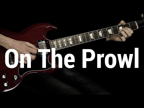 Troy Stetina - On The Prowl  Song#5 (Metal Rhythm Guitar Vol.1)