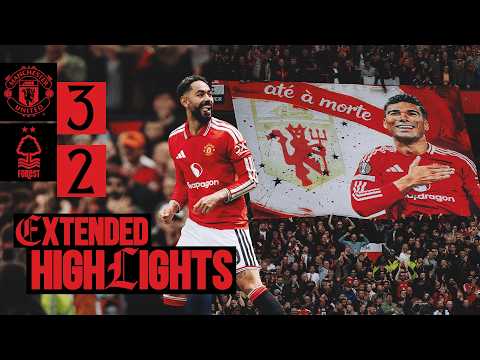 FC Manchester United 3-2 FC Nottingham Forest
