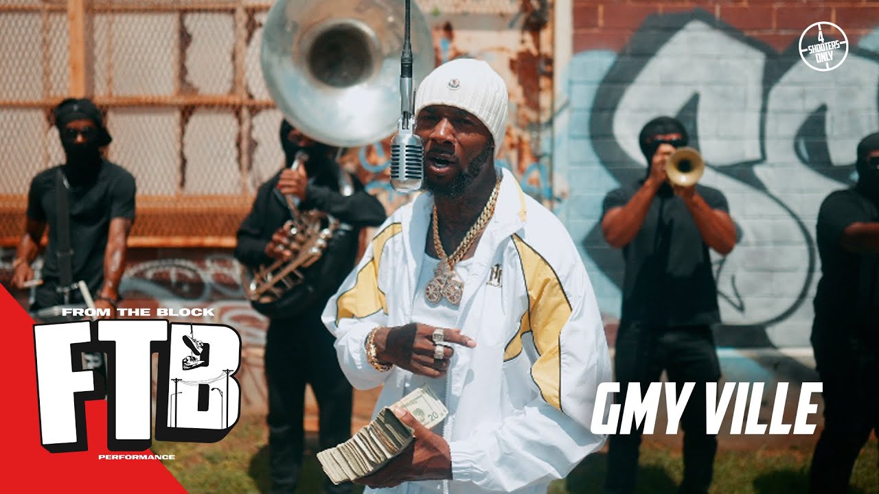 GMY Ville - Take It To Da Trap | From The Block Performance 🎙
