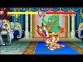 Street Fighter 2 Champion Edition Vega Arcade Hardest