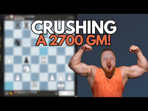 Can I qualify for the Olympics?! Let's start by crushing a 2700 GM!
