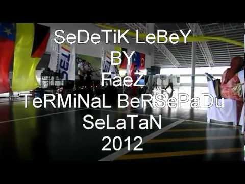 Fahmy Faezudin cover sedetik lebih at open house tbs 2012