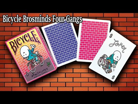 Voir la vidéo Bicycle Brosminds Four gangs