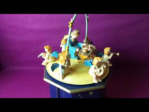 Steinbach uralte Spieluhr Nr.167 - seltenes Sammlerstück aus dem Erzgebirge