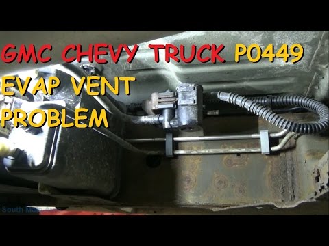 GMC / Chevy Truck -DTC P0449 EVAP Vent Solenoid Control Circuit