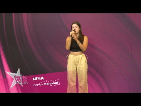 Nina - Swiss Voice Tour 2023, Centre Banhof Biel - Bienne