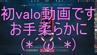 valorantアイアンコンペ(part1)