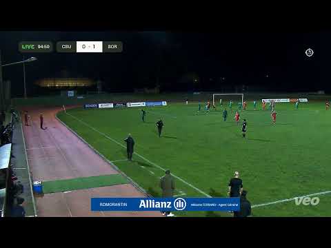 Cosne sur loire vs National 3