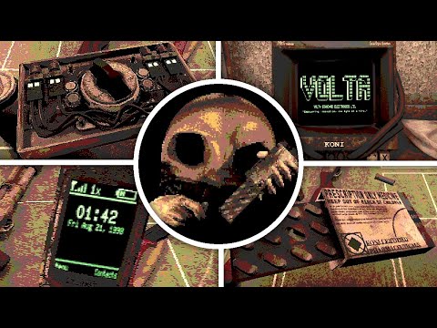 Buckshot Roulette v.1.2 Update - New ITEMS & Achievements Full Walkthrough (Steam Showcase)