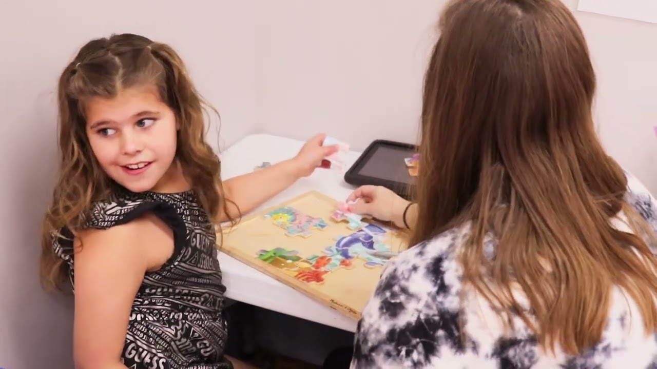 ABA Therapy Example - Growing Minds Client