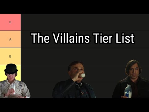 Ranking All The Villains I've Covered (So Far)