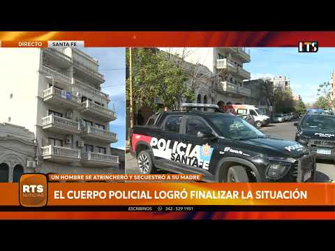 TENSIÓN EN CANDIOTI SUR | Un hombre fue internado tras atrincherarse y retener a su madre